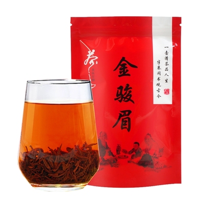 金骏眉武夷红茶浓香型新茶1袋X75克