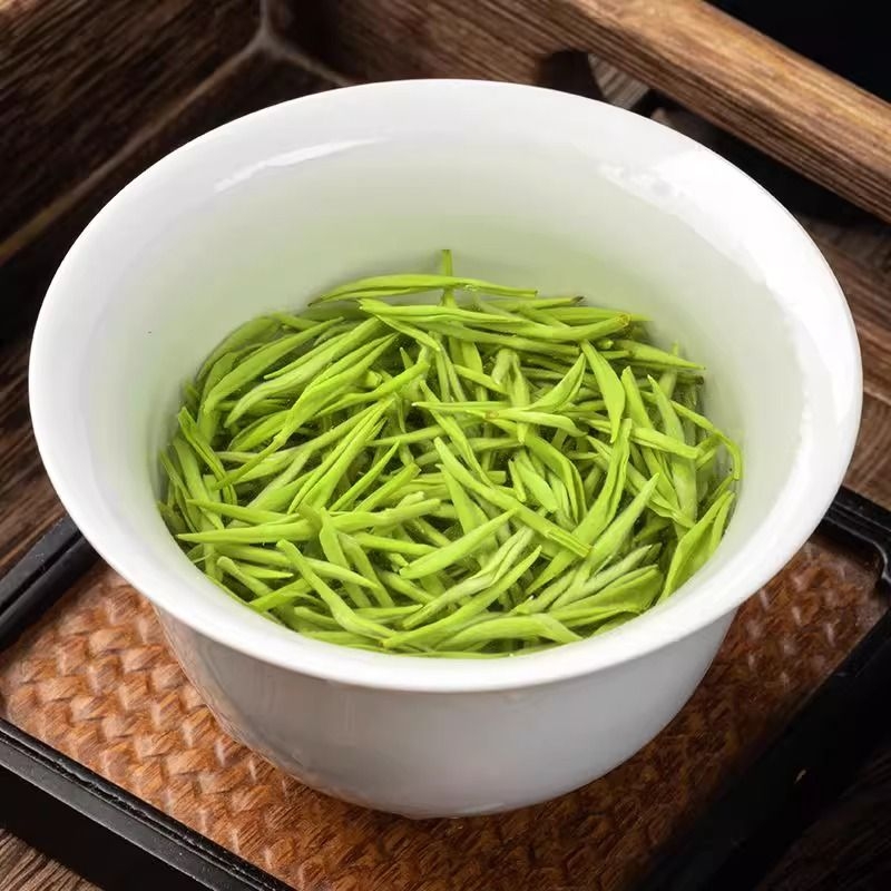 珍品毛尖茶叶2025新茶信阳绿茶明前5A特级嫩芽浓香型春茶散装500g