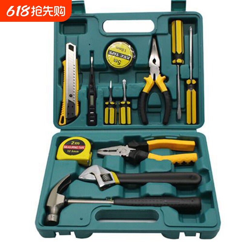 家用工具箱五金工具套装大全工具套装组合车载礼品应急维修汽修