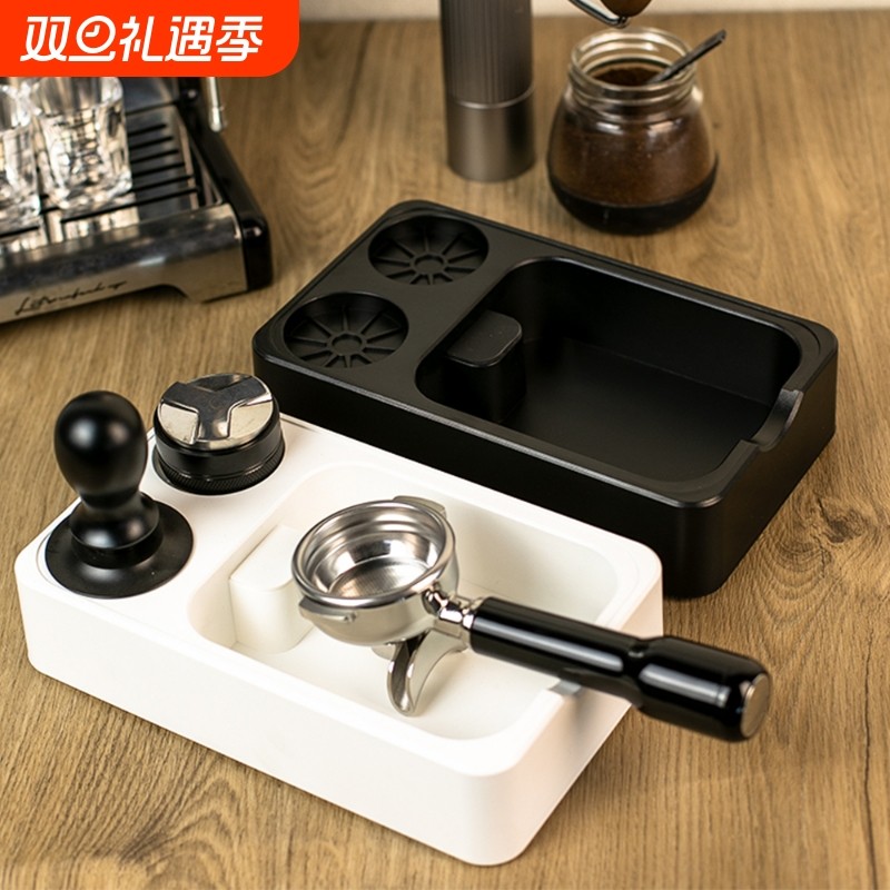 意式浓缩咖啡粉渣盒敲渣收纳一体