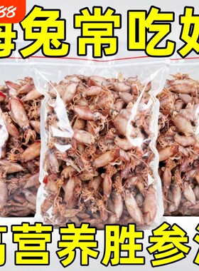 富硒小海兔干货带籽特级海兔子小鱿鱼墨鱼仔籽乌乌贼干笔管鱼干