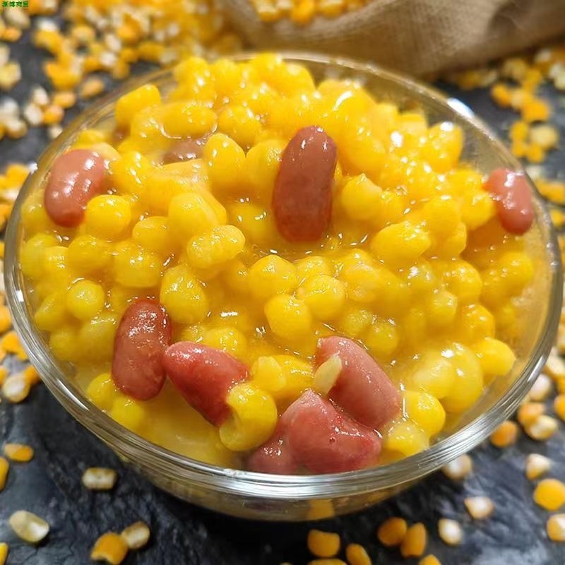 25年【东北特产芸豆玉米碴】纯粗粮营养健康美味 5斤大包装