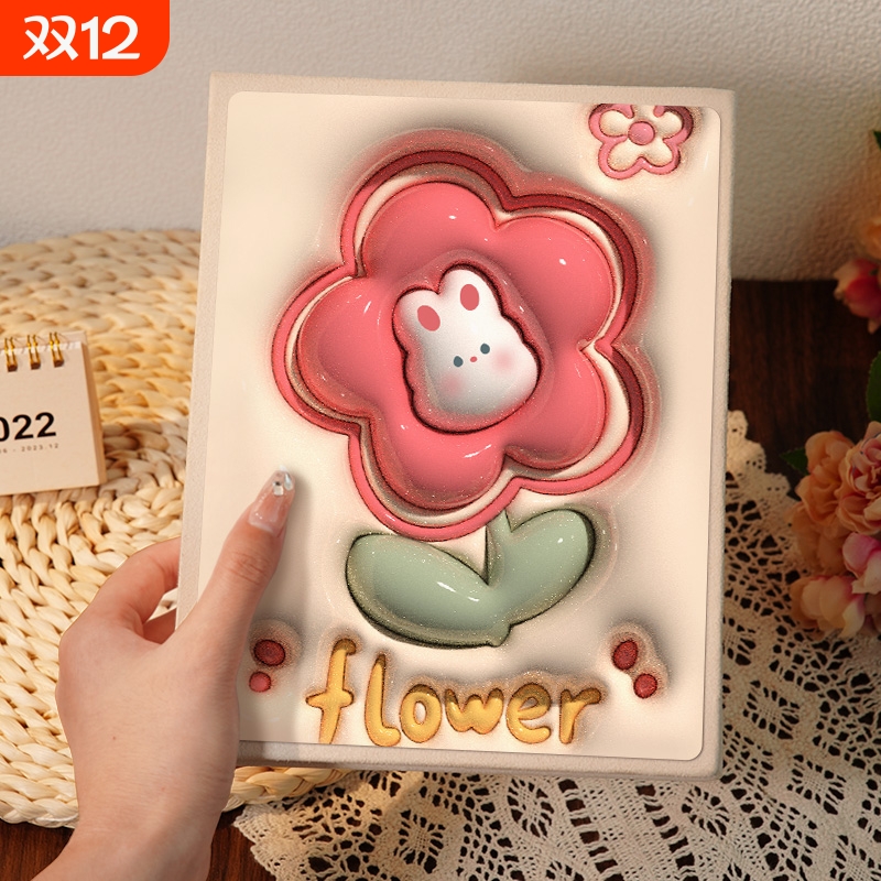 相册本5寸6寸大容量纪念相册宝宝照片收纳册影集相簿插页式竖版