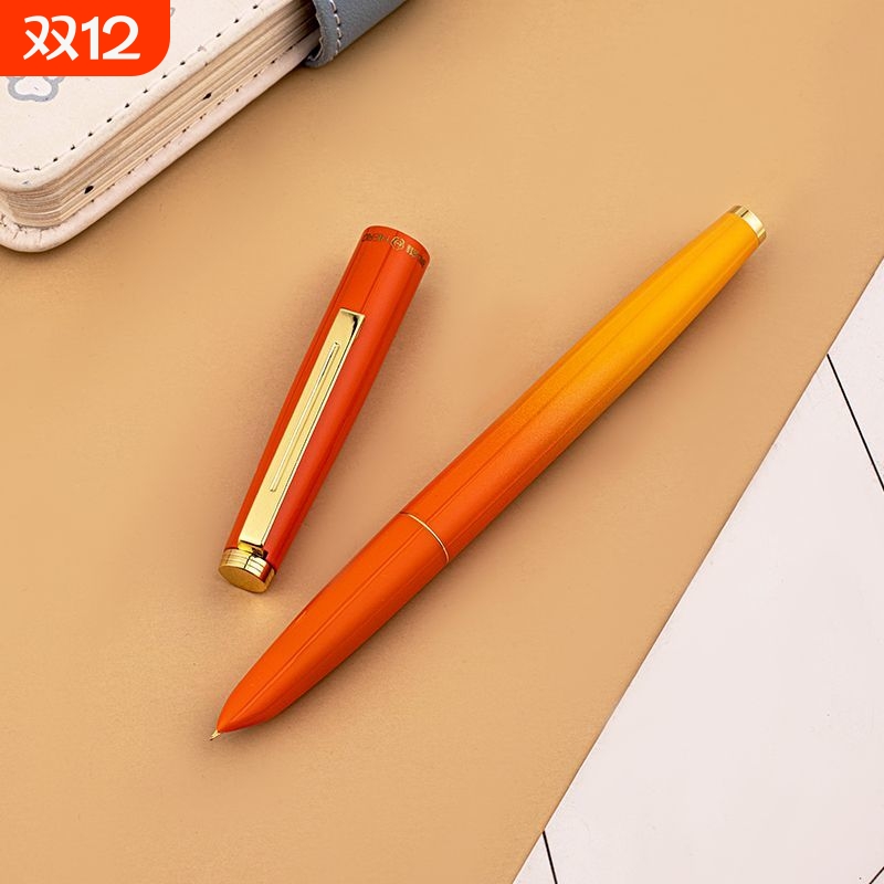 英雄学生考试用正姿钢笔