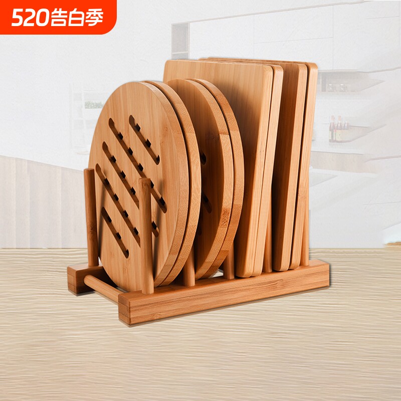 碗垫隔热垫餐桌竹垫餐垫锅垫盘子家用菜垫子防烫杯垫桌面耐高温