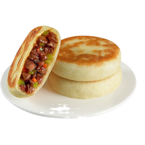 顺丰圆葱牛肉馅饼饼类微波炉加热即食面饼早餐半成品早点速食速冻