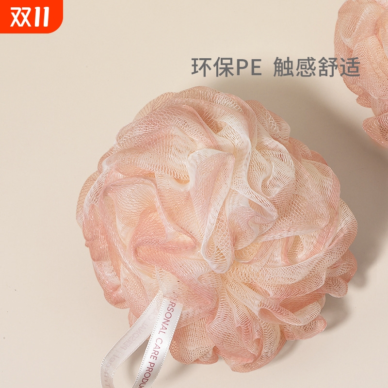 沐浴球浴花球泡澡球浴花大号洗澡可爱搓澡搓背起泡洗浴浴擦沐浴花