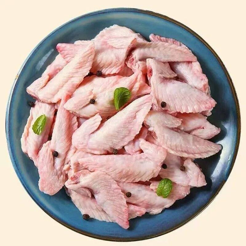 鸡翅尖新鲜冷冻生鲜大号商用批发翅尖鸡尖半成品冰鲜腌制