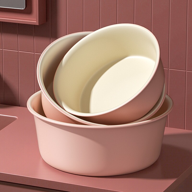 洗脸盆家用大号加厚耐用塑料脸盆子内衣裤宿舍用小盆洗衣服洗脚盆