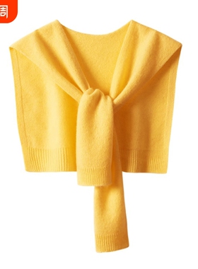 披肩女外搭披风搭配裙子韩国针织女外套冬季红色黑色白色紫色护颈