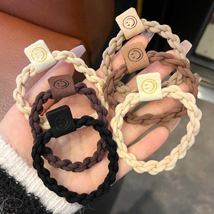 扎头发橡皮筋高马尾发绳2022年新款丸子头发圈女简约气质头绳头饰