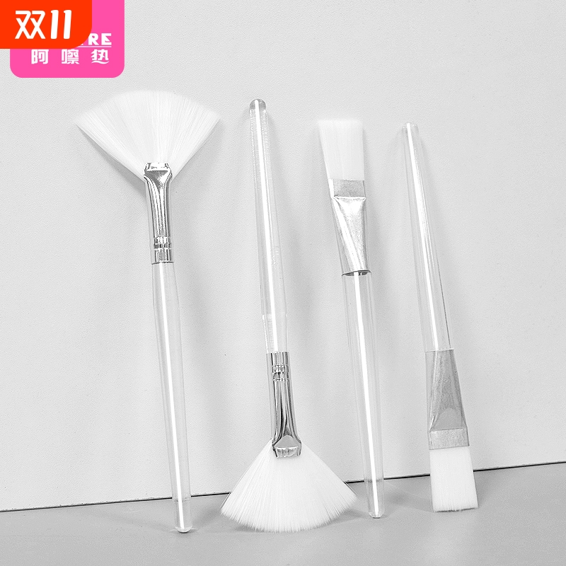 面膜刷/软毛A1pf0-长杆软毛刷脸部刷子轻薄涂抹面部软膜工具