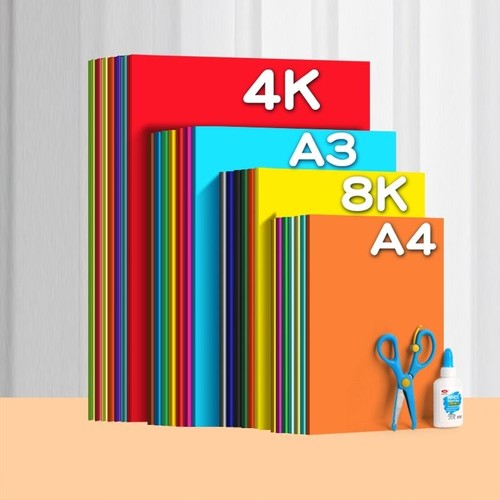 A4硬卡纸千纸鹤|超5000次加购