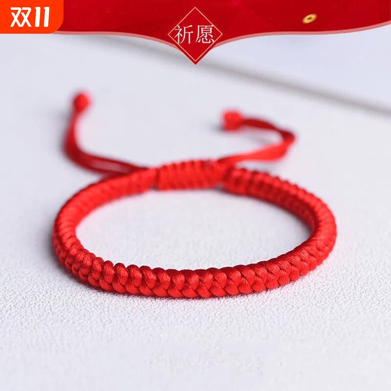 金刚结红手链新款|超7000次加购