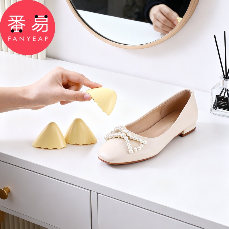 鞋头塞A1vo001-鞋子大改小鞋头填充塞女高跟鞋鞋头塞充半码调节