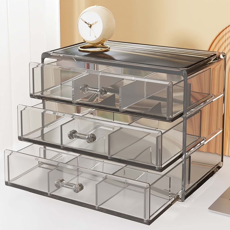 亚克力家用数据线收纳盒