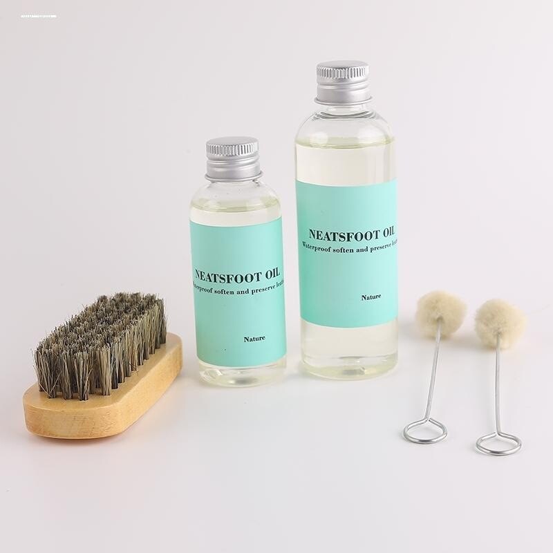 植鞣革变色皮具牛蹄油DIY保养牛蹄油牛角油变色沙发正面牛皮