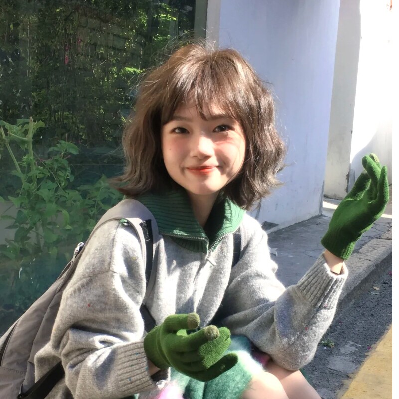 假发女短发短卷发网红lolita蛋卷羊毛卷夏季jk逼真全头套斜刘海图片