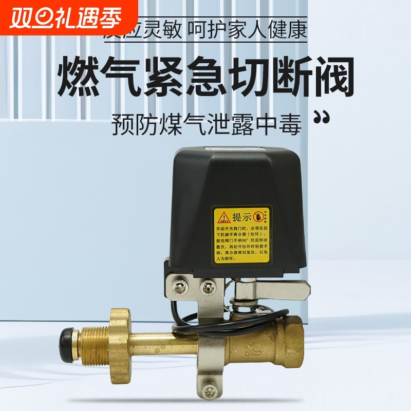 燃气报警器商用餐饮饭店煤气泄漏液化气防爆工业可燃气体报警装置