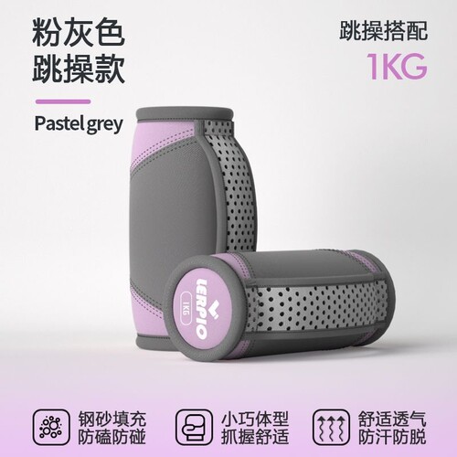 LERPIO手持小沙包软哑铃跳操手握沙袋女士家用健身操跑步负重软体