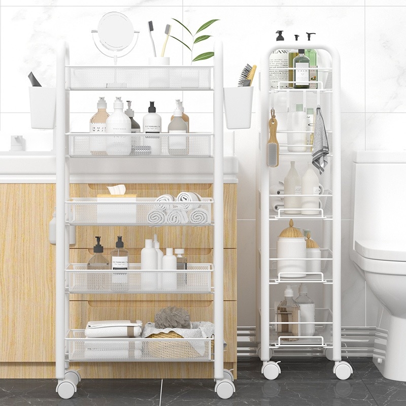 浴室置物架卫生间整理架落地多层