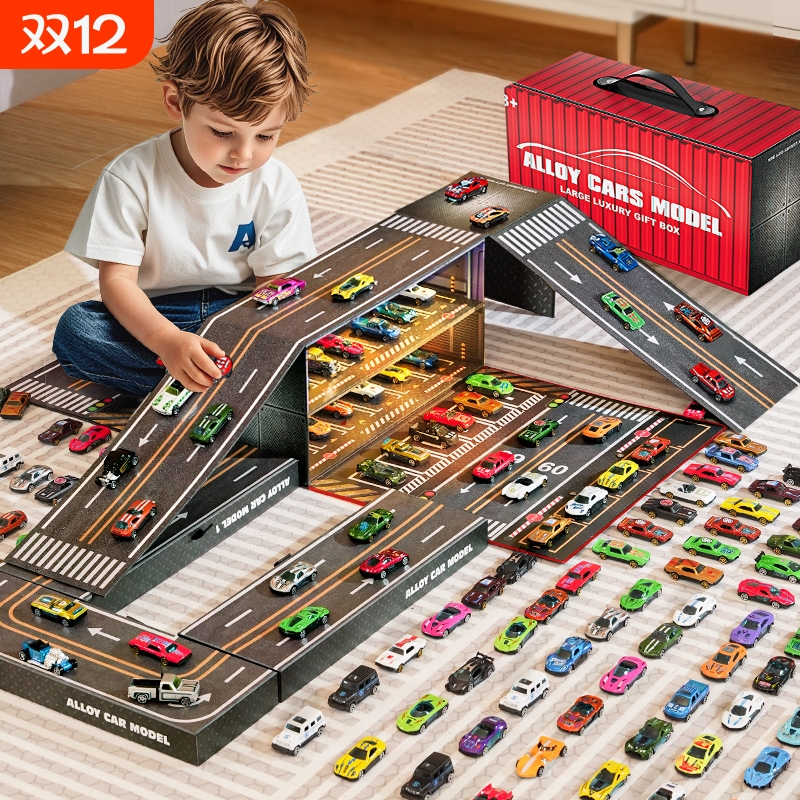 合金儿童赛车玩具|超9000次加购