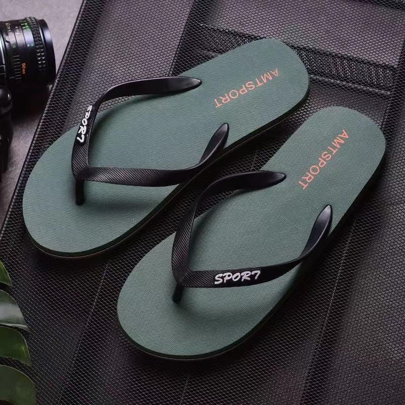 休闲平底人字拖男士|千人回购