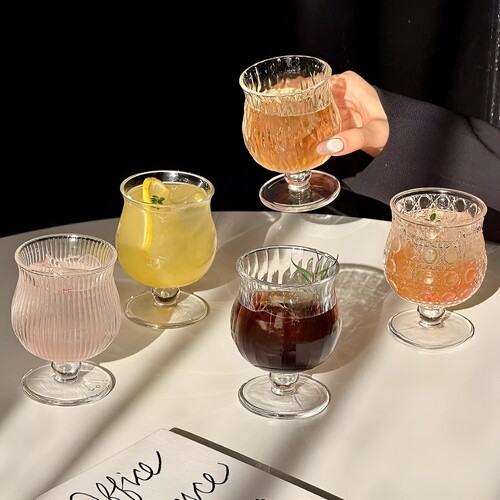 ins风复古果汁杯|超1000次加购