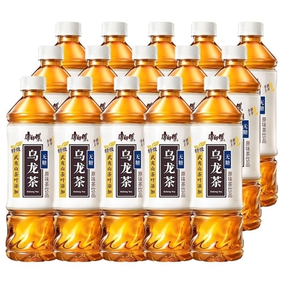 蜜桃乌龙冰红茶康师傅330ml