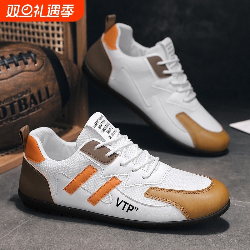 品牌断码男鞋夏季2025新款透气运动休闲鞋软底潮流轻便百搭单鞋子