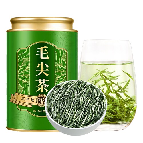 信阳原产毛尖绿茶早春嫩芽绿茶礼罐125g起多规格