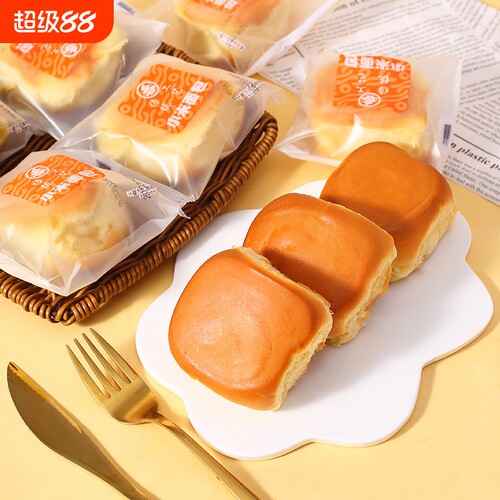 小米面包老式健康食品