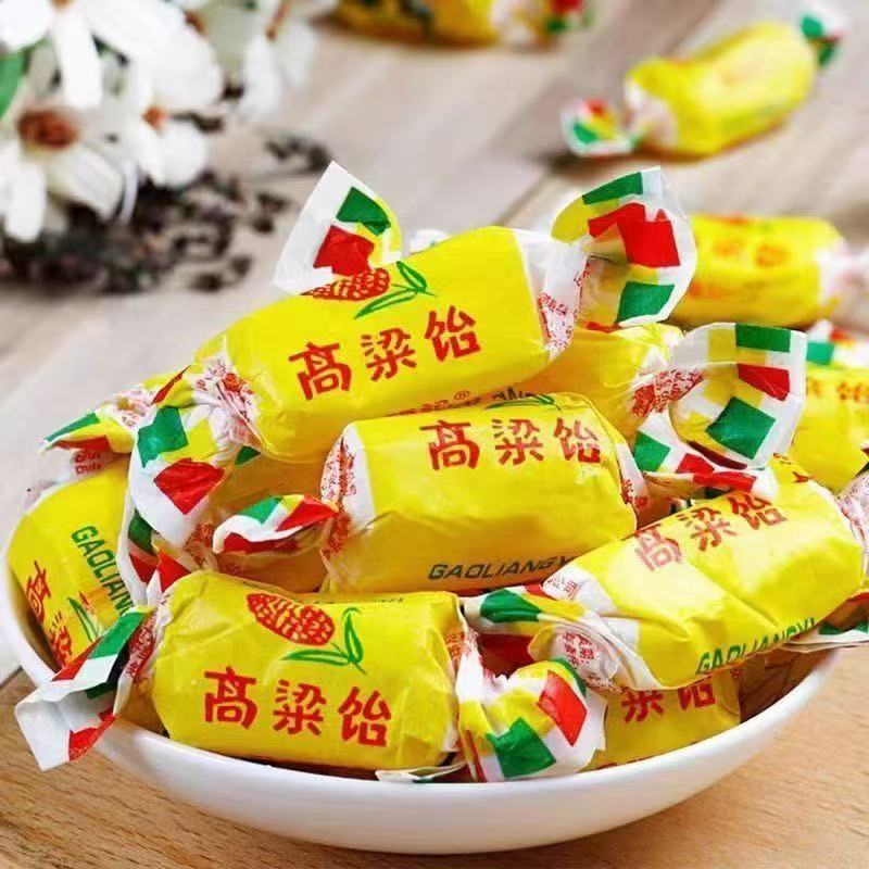 拉丝高粱饴软糖Q弹软糖山东特产糖果休闲零食糖果