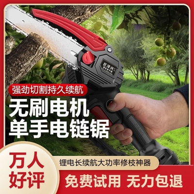 巨洋兴手持式锂电中国电链锯