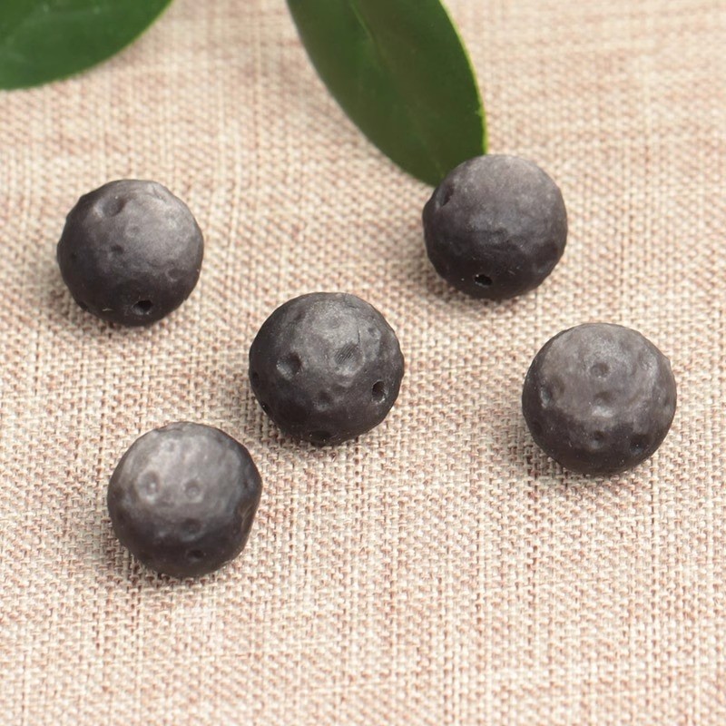 银曜石原矿天然单颗散珠子diy手工串珠哑光磨砂月球陨石圆珠隔珠,饰品/流行首饰/时尚饰品新,黑曜石,淘宝优惠券,粉丝福利购,淘宝优惠卷