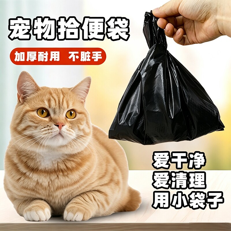 猫屎袋铲屎垃圾袋小号便便袋加厚