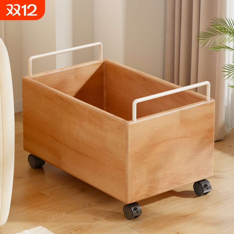 实木玩具收纳架儿童单层家用