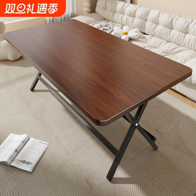 烤火桌家用折叠电暖桌客厅正方形餐桌取暖桌子家用加宽台面置物架