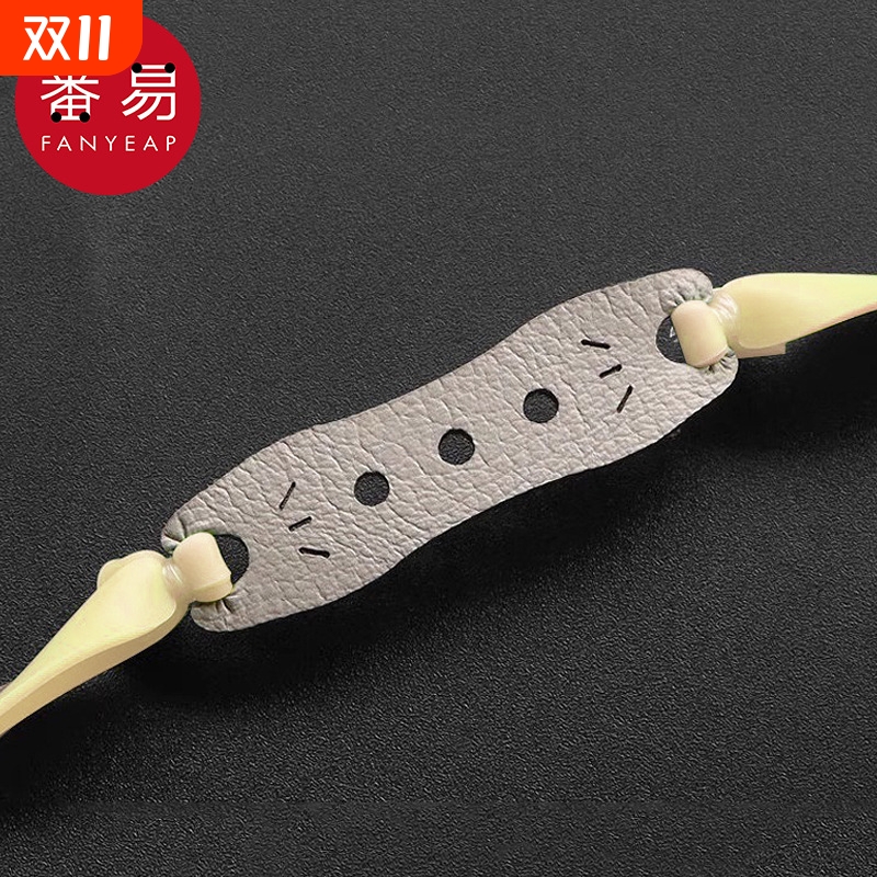 弹弓皮筋AB1sn0-回弹扁皮筋短拉伸防冻耐用弹力弹弓运动训练