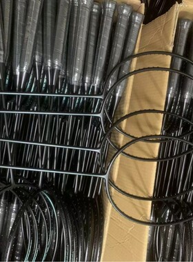羽毛球拍超轻单拍全碳素双发泡小黑拍耐打纯黑简约工厂直销清仓