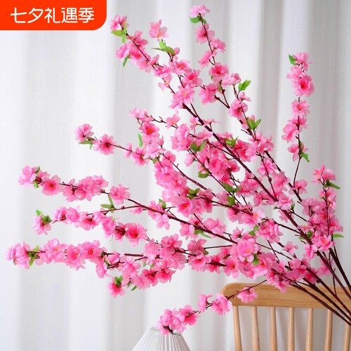 落地插花工程造景树干装饰