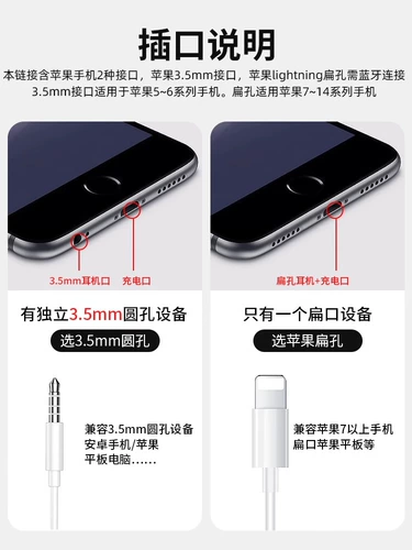 Apple, совместимые оригинальные наушники, iphone, 14/13/12/11/