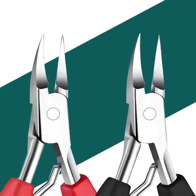 甲沟专用剪刀斜口指甲刀单个家用鹰嘴钳修脚神器修脚刀具