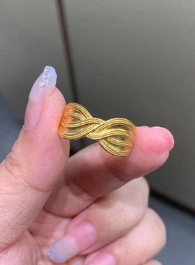 时尚简约金色波斯王子戒指