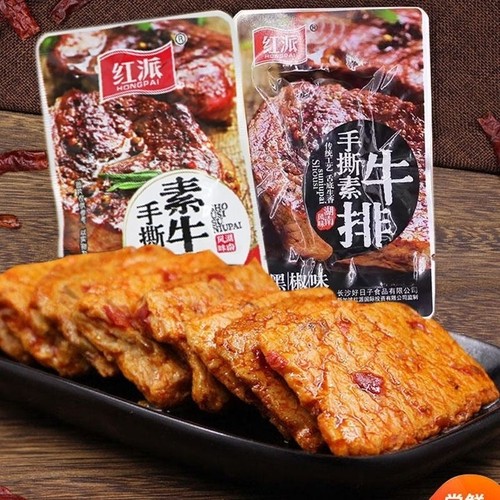 素牛排香辣食品豆干小零食