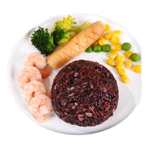 杂粮糙米饭团卷免煮即食粗粮减低脂饱腹卡健身代餐小包装主速食品