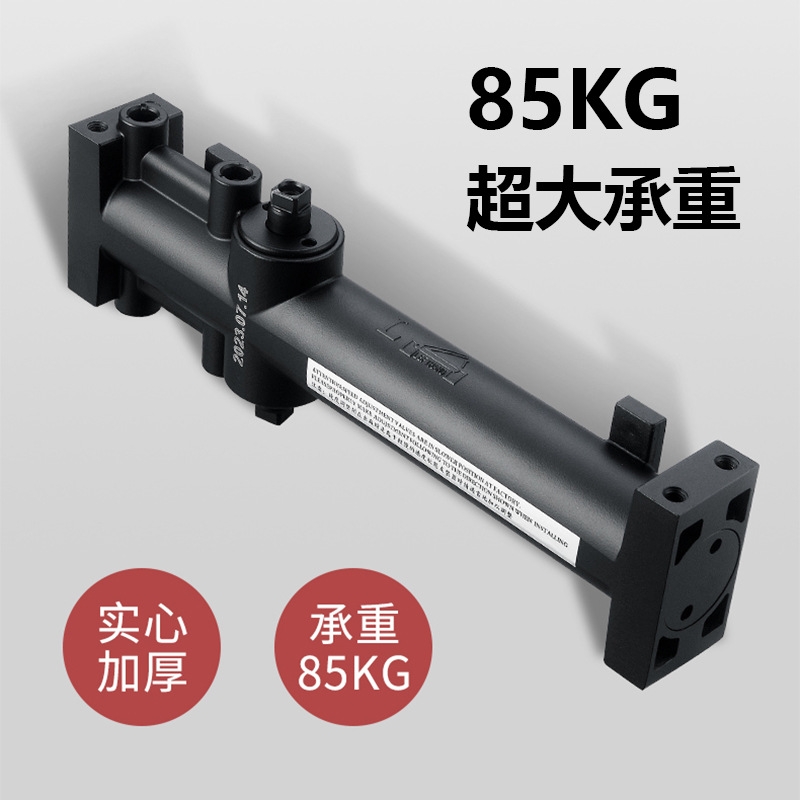 隐藏式闭门器隐形门闭门器液压缓冲90定位暗藏自动关门器五金配件