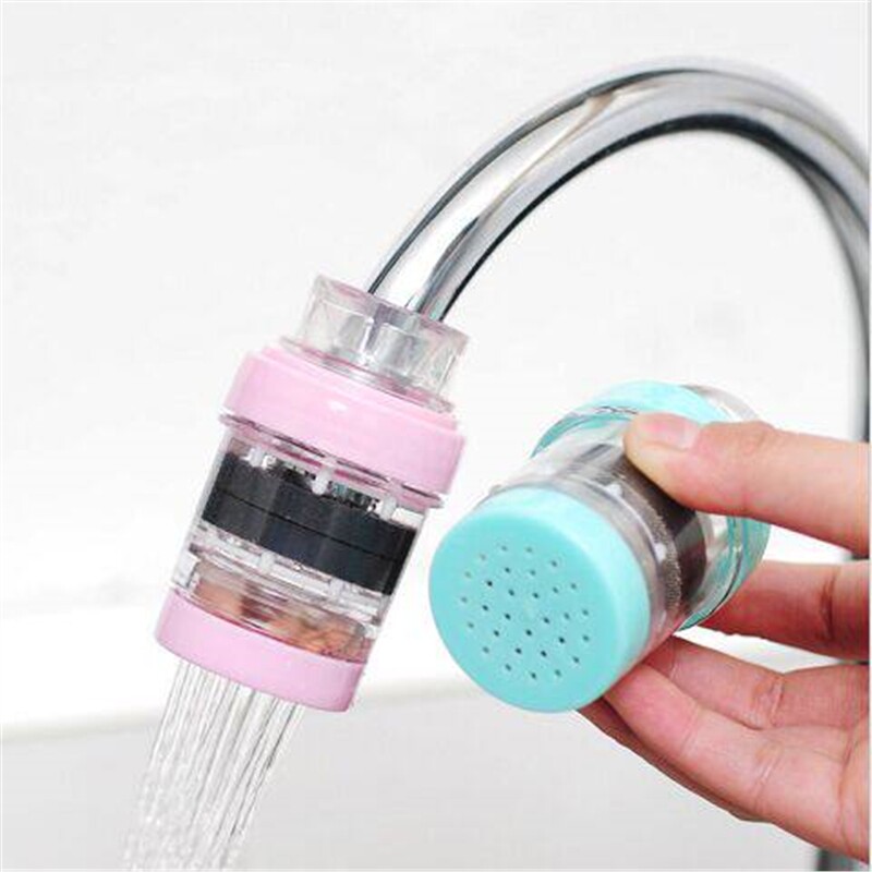 麦饭石磁化滤水器 厕所厨房自来水家用滤芯式净水器