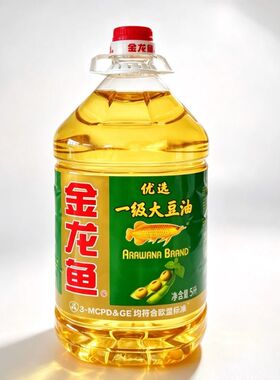 【金龙鱼】优选一级大豆油5L/桶*4桶整箱家用