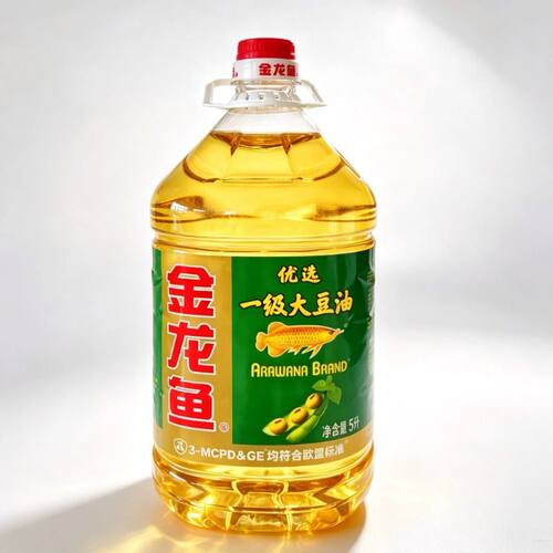 【金龙鱼】优选一级大豆油5L/桶*4桶整箱家用
